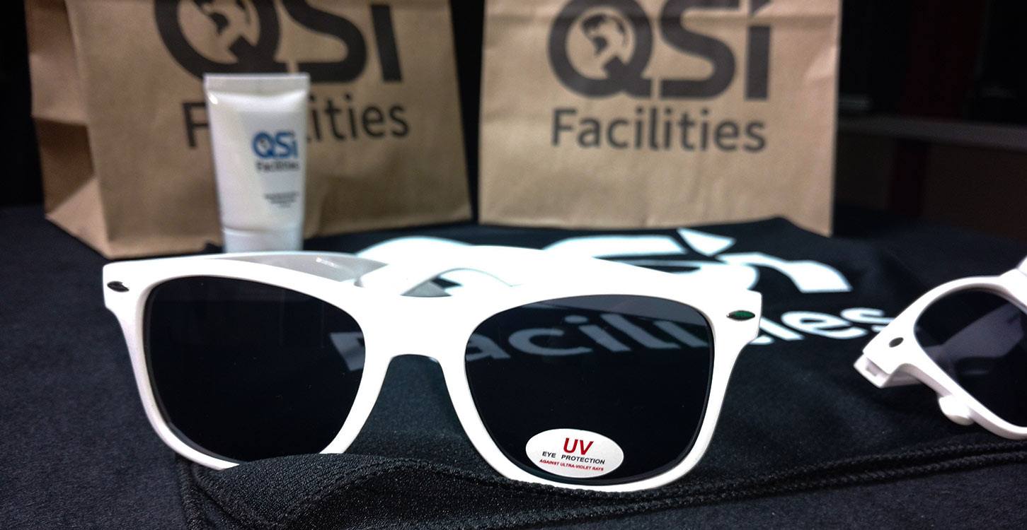 Promotional Products QSI Facilities Summer Themed Promotional Products