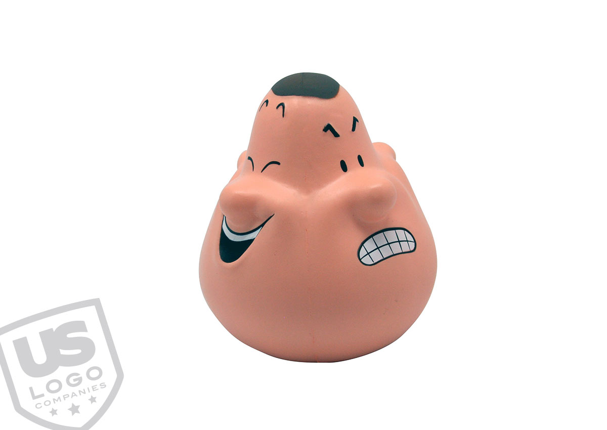 How about a promotional product for a psychologist? - Mood stress ball with many faces...