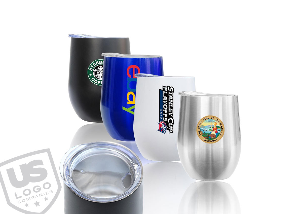 Make your customers feel loved with a stainless steel vacuum sealed desktop tumbler, that is used to promote your brand.
