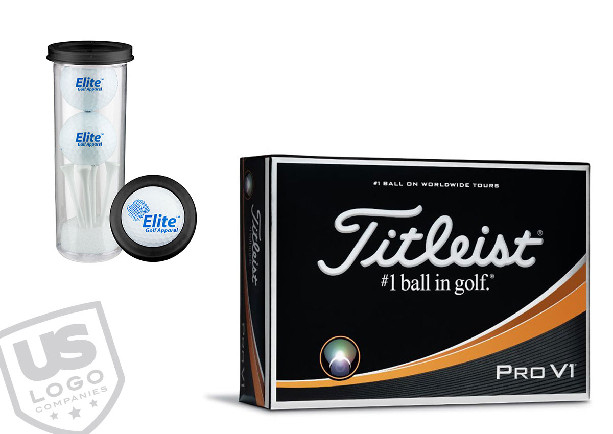 Promotional Products golf ball and tee kits - promotional product