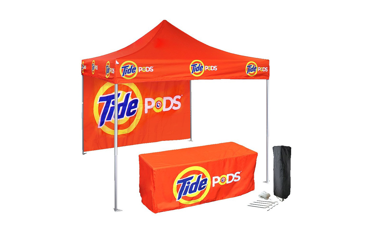 Did you know that we help businesses, nonprofits and religious organizations put together trade show booths and tents
