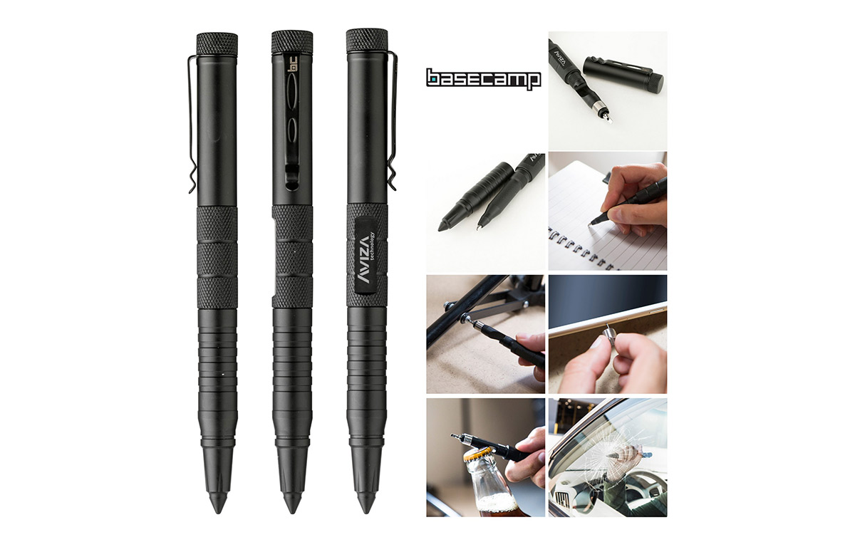 How cool would it be to put your logo on a tactical multi-purpose pin. This could be useful to the ladies and the gents.