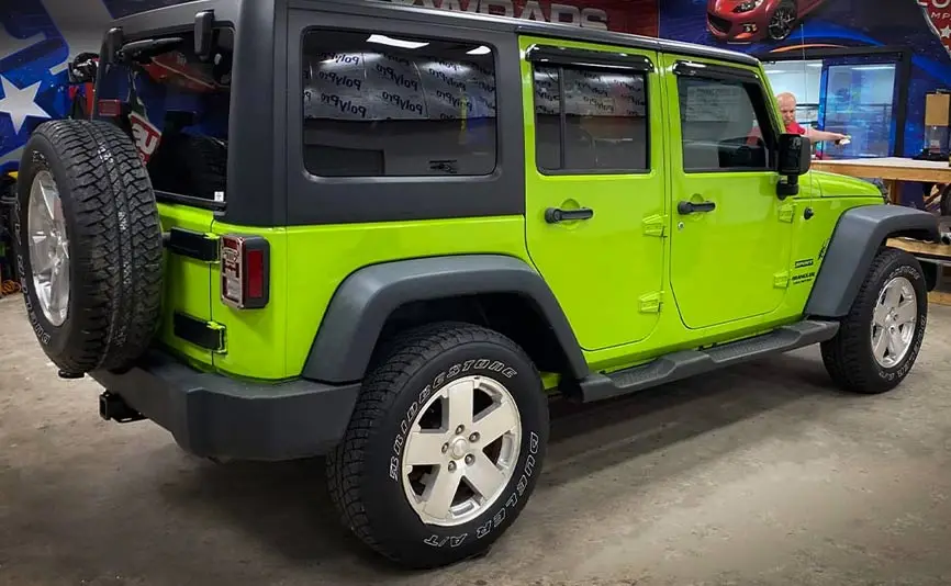 Sleepy Hollow Wichita custom Vehicle wrap by U.S. Logo