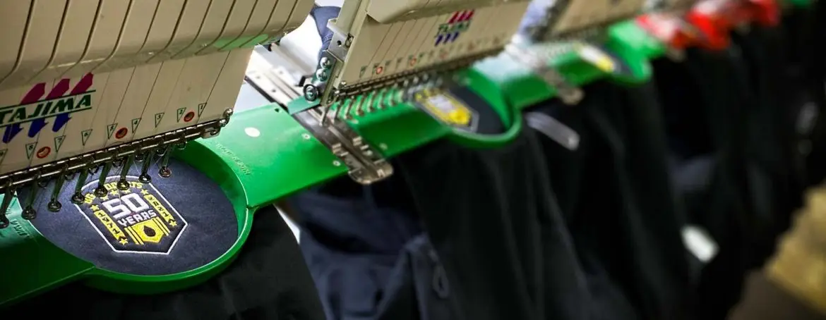 Branded apparel decorations from U.S. Logo in Uptown Wichita, KS