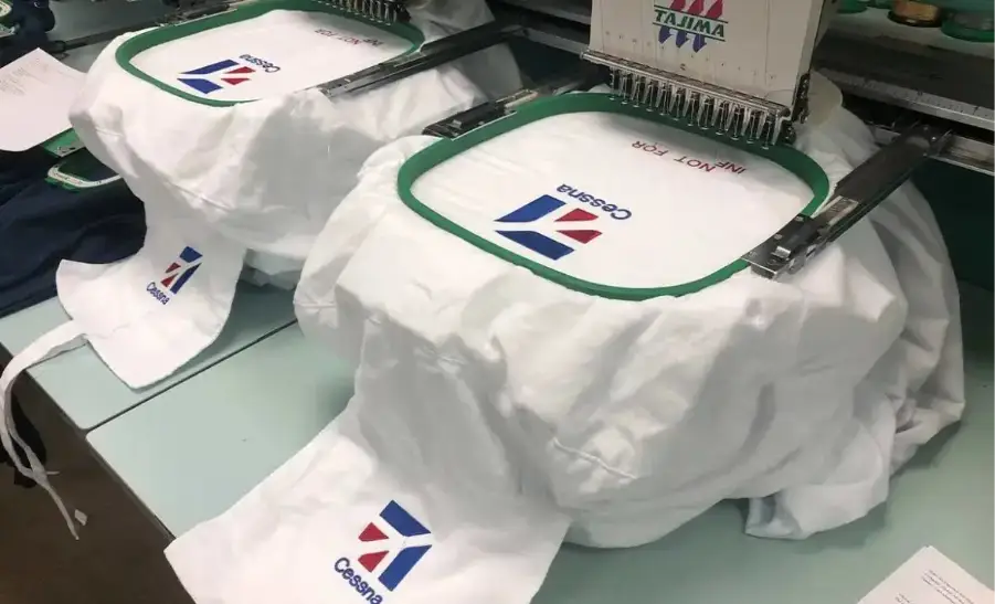 custom branded apparel